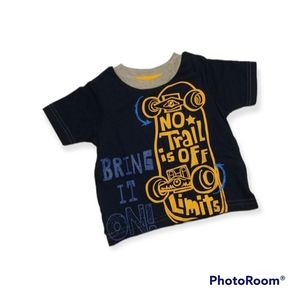 No Trail is off Limits Tshirt 12m